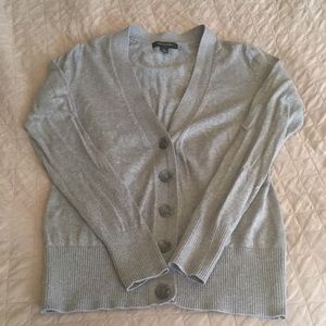 Super cute classic grey cardigan